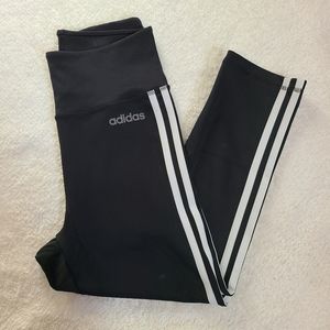 NWT Adidas high waisted capri leggings